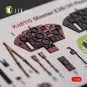 Gloster E28/39 Pioneer - interior 3D decals for ClearProp kit, 1/48...