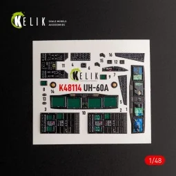 UH-60A Black Hawk - Type 2 Defence Intelligence of Ukraine interior...