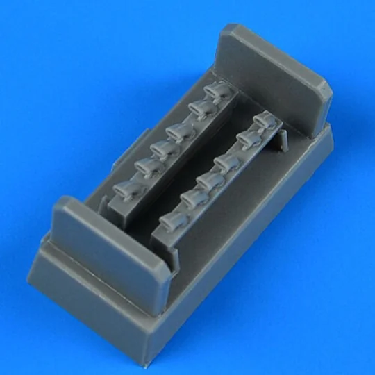 Fw 190D-9 exhaust, 1/72 - Quickboost QB72 680