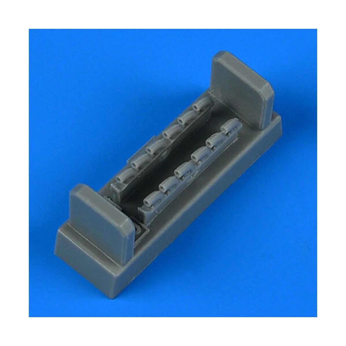 P-39Q/N Airacobra exhaust for ARMA HOBBY - Quickboost QB72 681