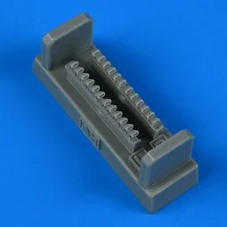 P-39D/P-400 Airacobra exhaust for ARMA HOBBY, 1/72 - Quickboost QB7...