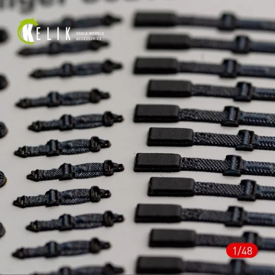 Passenger Seat Belts for MH-60/UH-60 Black Hawk - interior 3D decal... Passenger Seat Belts for MH-60/UH-60 Black Hawk - interior 3D decal...