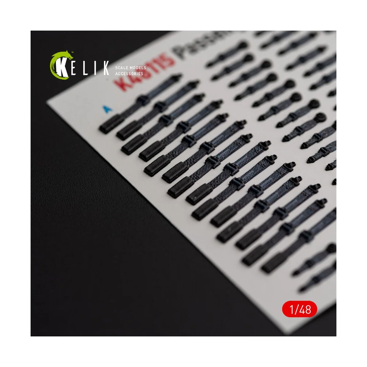 Passenger Seat Belts for MH-60/UH-60 Black Hawk - interior 3D decal...