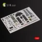 A-10C Thunderbolt II interior 3D decals for Italeri kit - Kelik K48018