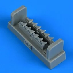 P-39 Airacobra Mk.I fishtail exhaust ARMA HOBBY, 1/72 - Quickboost ...