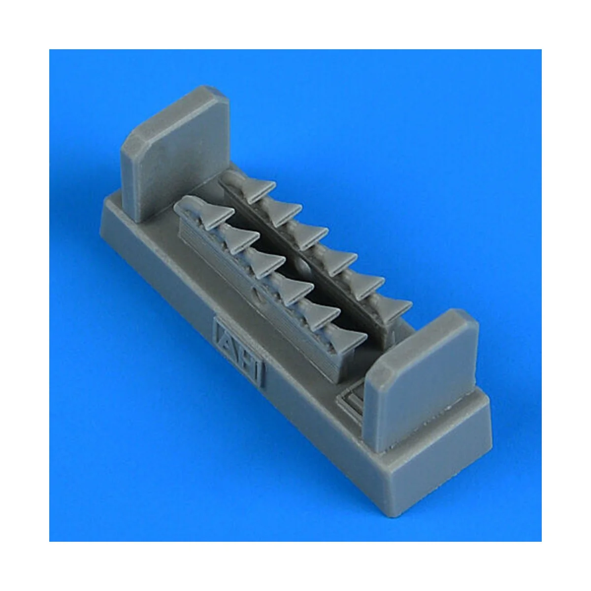 P-39 Airacobra Mk.I fishtail exhaust ARMA HOBBY, 1/72 - Quickboost ...