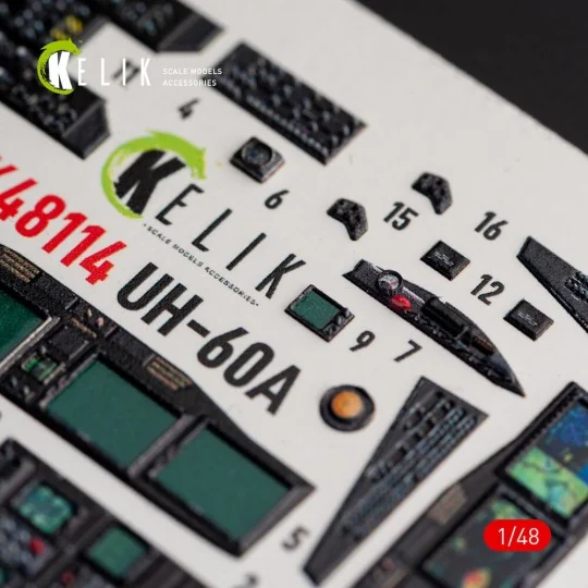 UH-60A Black Hawk - Type 2 Defence Intelligence of Ukraine interior...