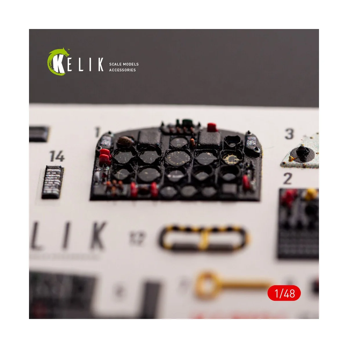 FJ-3 - interior 3D decals for Zimi Model/KittyHawk kit kit, 1/48 - ...