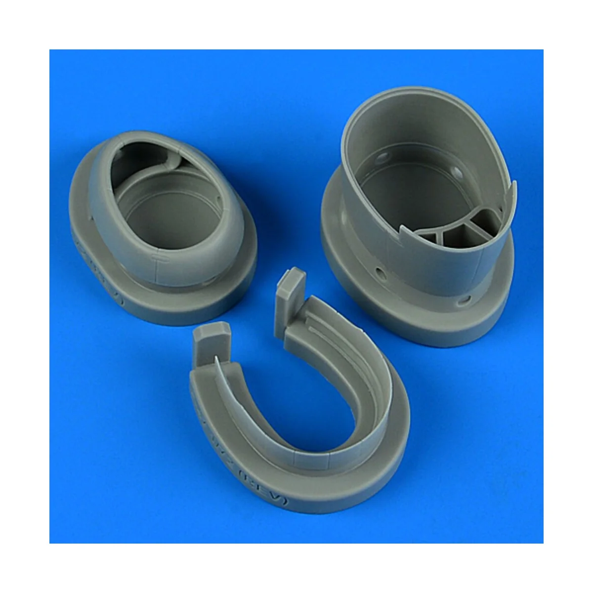 P-47D/M Thunderbolt cowling and cooling flaps (closed), 1/72 - Quic...