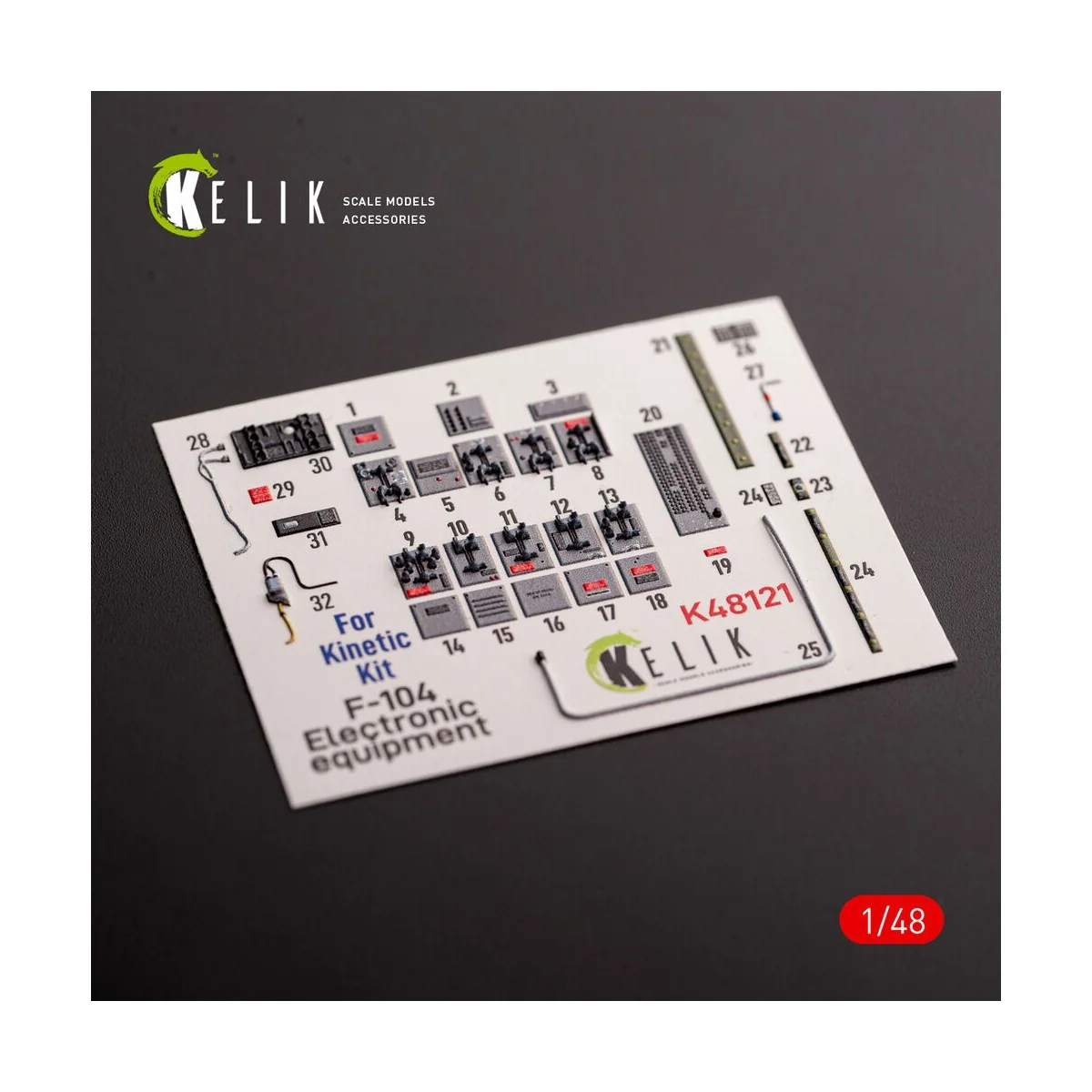 F-104 series Electrical Equipment - interior 3D decals for Kinetic ... F-104 series Electrical Equipment - interior 3D decals for Kinetic ...