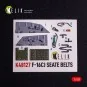 F-16CJ - interior 3D decals for Tamiya kit, 1/48 - Kelik K48127
