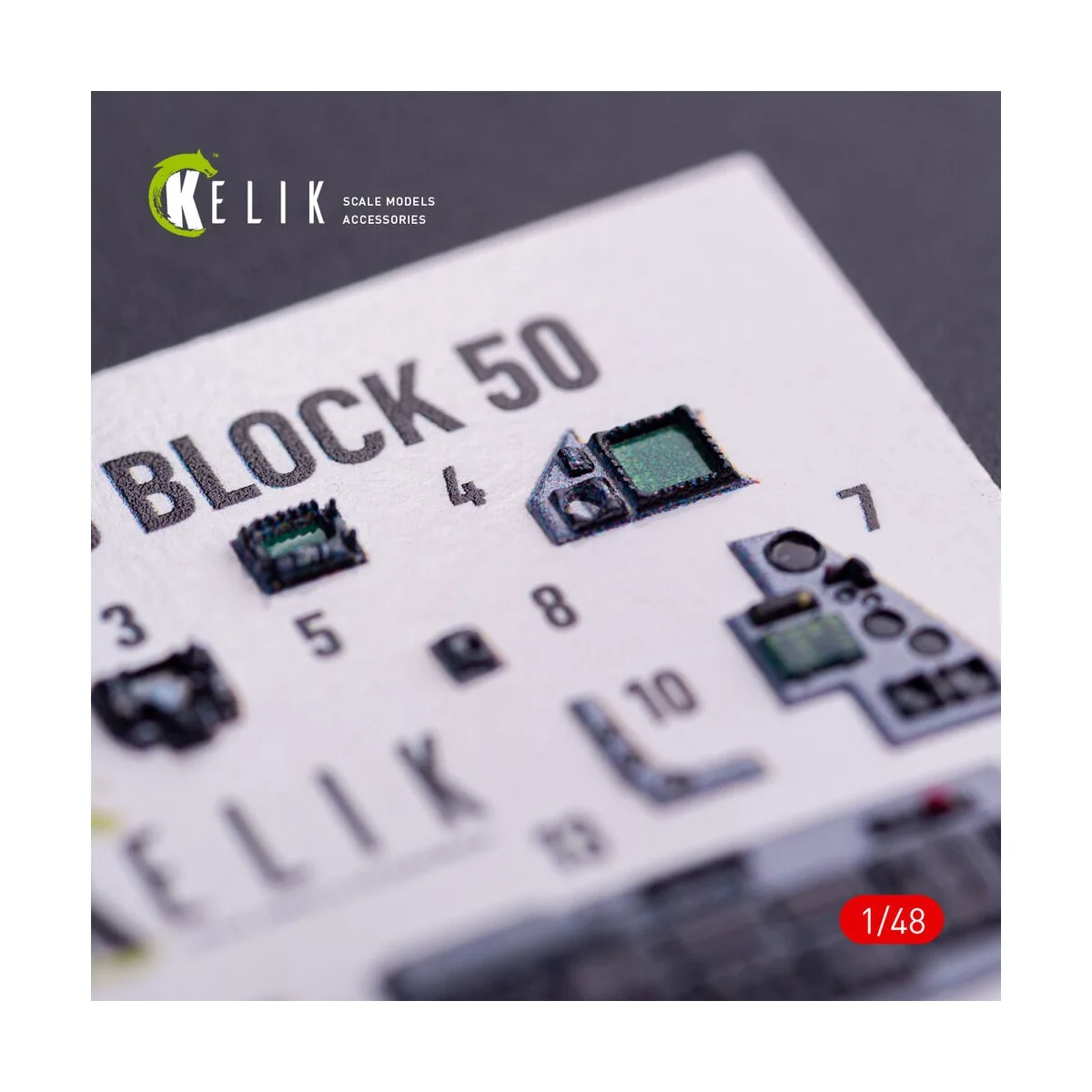 F-16CJ - interior 3D decals for Tamiya kit - Kelik K48127 F-16CJ - interior 3D decals for Tamiya kit - Kelik K48127