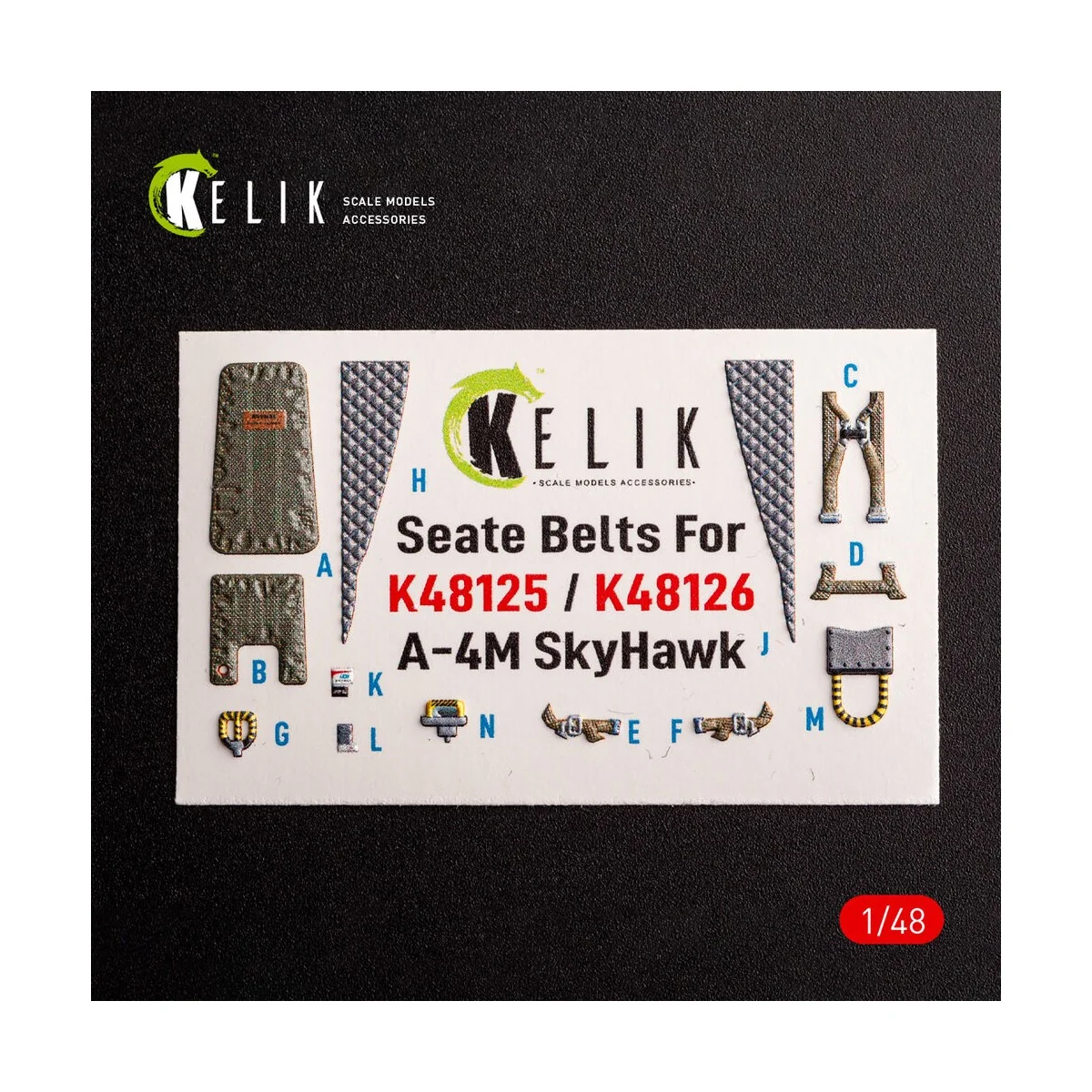 A-4M Early production- interior 3D decals for Magic Factory kit, 1/... A-4M Early production- interior 3D decals for Magic Factory kit, 1/...