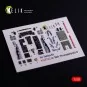 A-10A - interior 3D decals for Tamiya kit - Kelik K48132