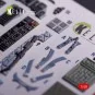 A-10A - interior 3D decals for Tamiya kit - Kelik K48132