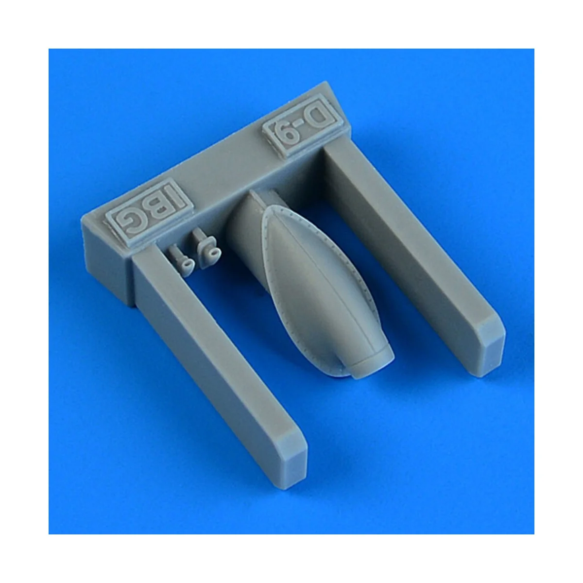 Fw 190D-9 air intake for IBG, 1/72 - Quickboost QB72 689 Fw 190D-9 air intake for IBG, 1/72 - Quickboost QB72 689