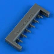 F4U-1 Corsair catapult hooks für TAMIYA, 1/72 - Quickboost QB72 690