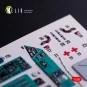 Mi-8MT - interior 3D decals for Trumpeter kit, 1/48 - Kelik K48137