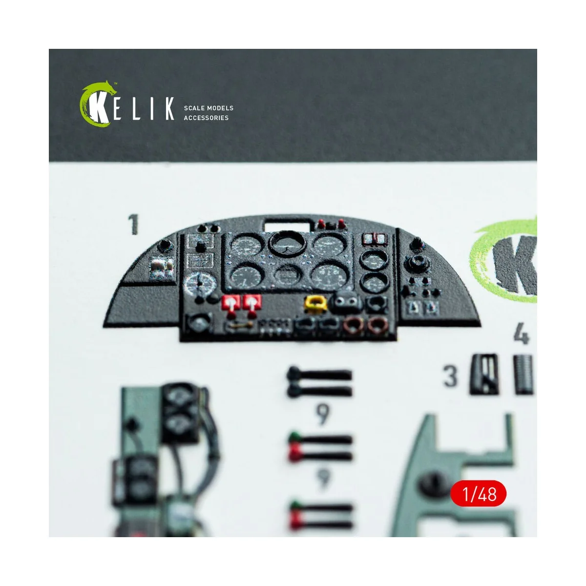 Bristol Beaufighter Mk.VI - interior 3D decals for Tamiya kit, 1/48...