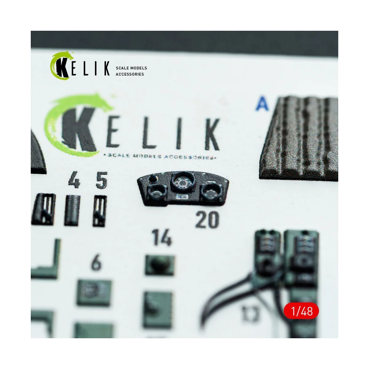 Bristol Beaufighter Mk.VI - interior 3D decals for Tamiya kit - Kel...