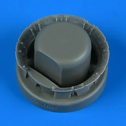 F4U-1 opened engine flaps, 1/72 - Quickboost QB72 694