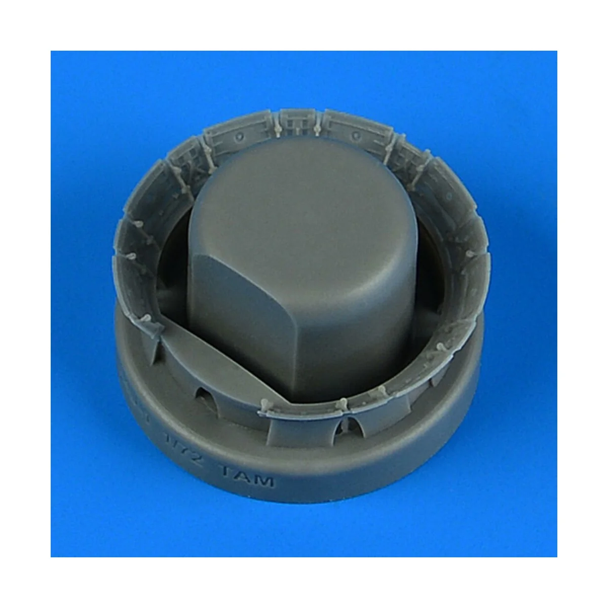 F4U-1 opened engine flaps, 1/72 - Quickboost QB72 694