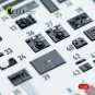 Do-217 K/M - interior 3D decals for ICM kit, 1/48 - Kelik K48142