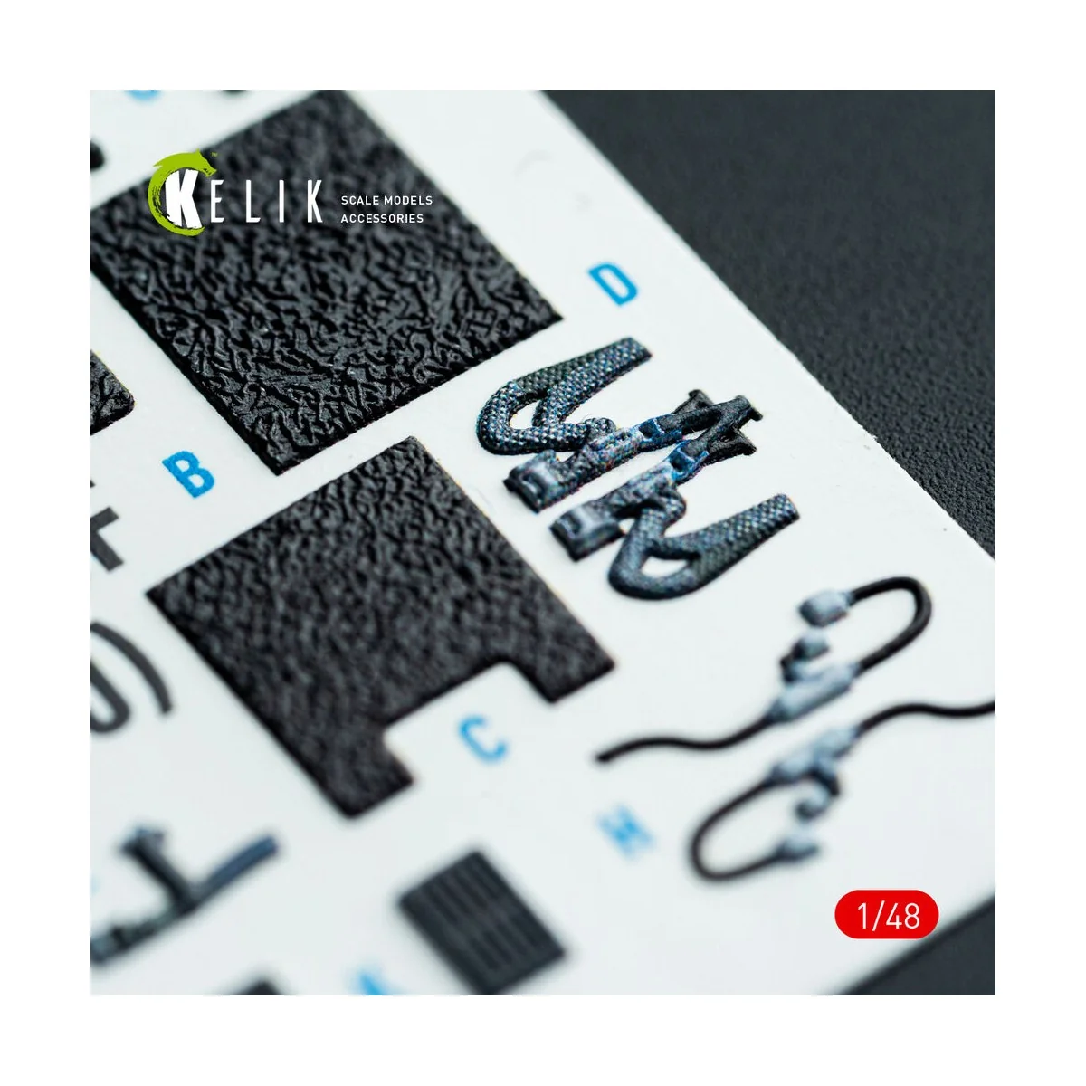 F-16F Block 60 - interior 3D decals for Hasegawa kit, 1/48 - Kelik ...