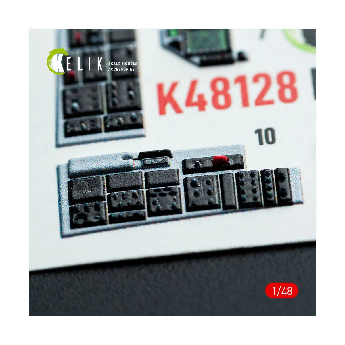 F-16F Block 60 - interior 3D decals for Hasegawa kit, 1/48 - Kelik ...