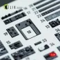 Do-217 K/M - interior 3D decals for ICM kit, 1/48 - Kelik K48142