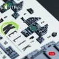 Harrier GR1/GR3 interior 3D decals for Kinetic kit, 1/48 - Kelik K4...