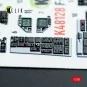 F-16F Block 60 - interior 3D decals for Hasegawa kit - Kelik K48128
