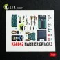 Harrier GR1/GR3 interior 3D decals for Kinetic kit, 1/48 - Kelik K4...