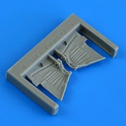 Fw 190D wheel bay IBG - Quickboost QB72 698