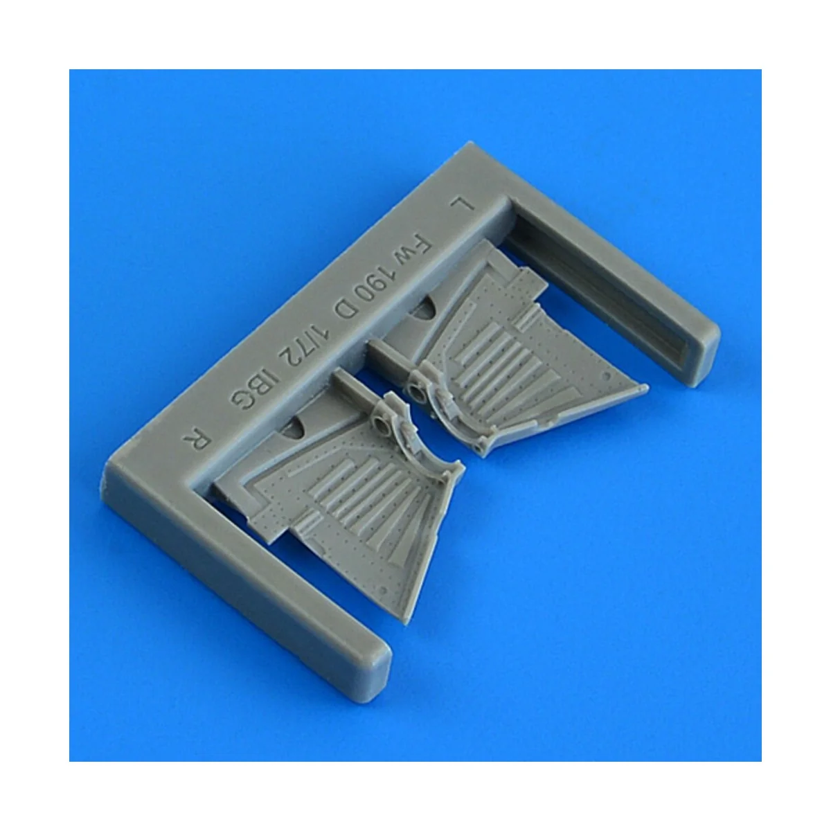 Fw 190D wheel bay IBG, 1/72 - Quickboost QB72 698