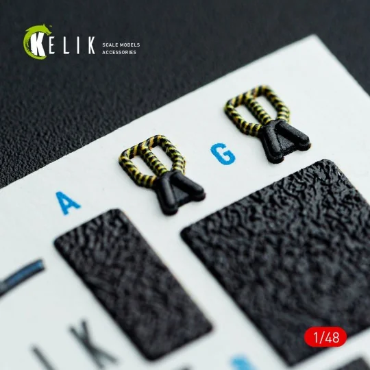 F-16F Block 60 - interior 3D decals for Hasegawa kit, 1/48 - Kelik ...