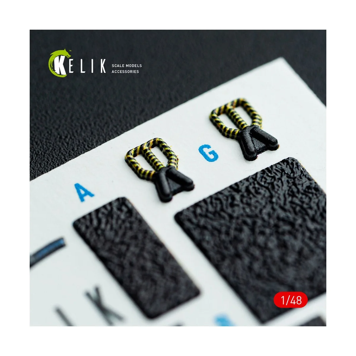 F-16F Block 60 - interior 3D decals for Hasegawa kit, 1/48 - Kelik ...