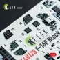 F-16F Block 60 - interior 3D decals for Hasegawa kit, 1/48 - Kelik ...
