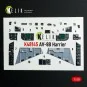 AV-8B Harrier - interior 3D decals for Hasegawa kit, 1/48 - Kelik K...