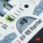 AV-8B Harrier - interior 3D decals for Hasegawa kit, 1/48 - Kelik K...