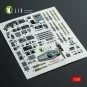 Do-217 N/J - interior 3D decals for ICM kit, 1/48 - Kelik K48143