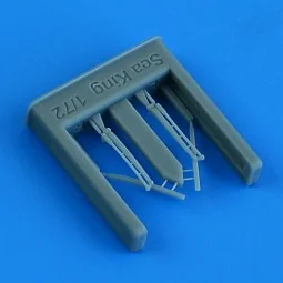 Westland Sea King wipers CYBER HOBBY, 1/72 - Quickboost QB72 700