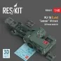 MJ-1A (Late) Jammer lift truck (3D Printed model kit) - ResKit Mode...