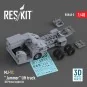 MJ-1C Jammer lift truck (3D Printed model kit), 1/48 - ResKit Model...