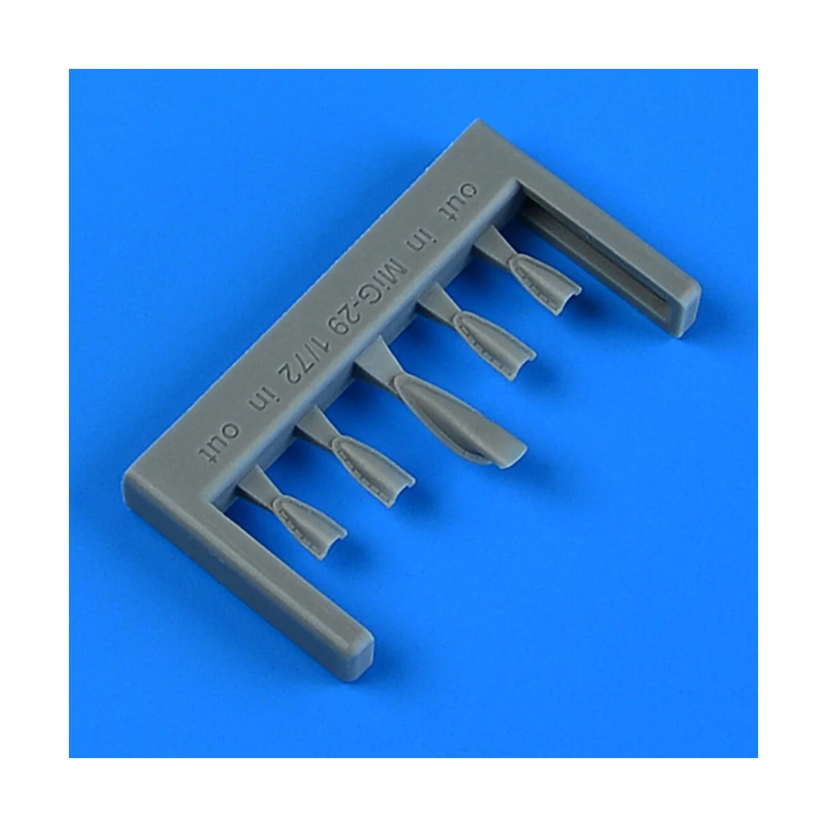 MiG-29 air intakes GWH, 1/72 - Quickboost QB72 701