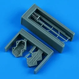 F-35A/B/C Lightning II ladder - opened - Quickboost QB72 703