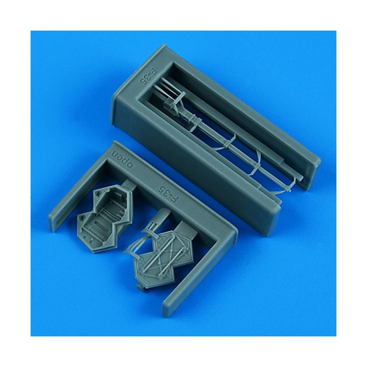 F-35A/B/C Lightning II ladder - opened - Quickboost QB72 703