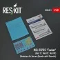 MiG-25PDS Foxbat (Red 17, Red 87, Red 89) Ukrainian Air Forces (Dec... MiG-25PDS Foxbat (Red 17, Red 87, Red 89) Ukrainian Air Forces (Dec...