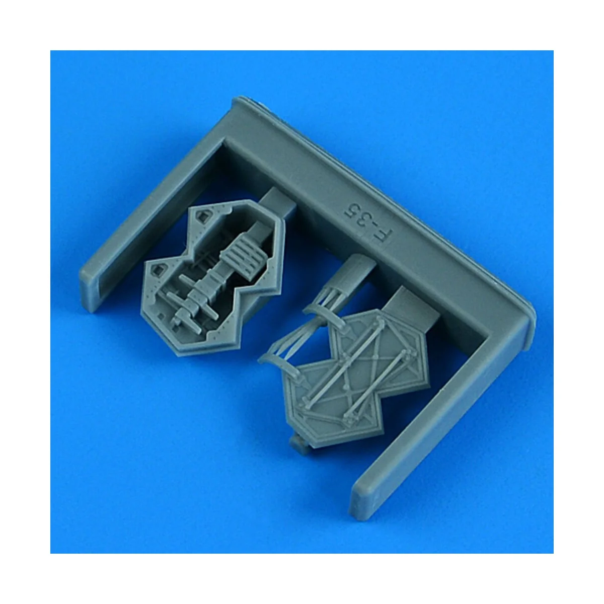 F-35A/B/C Lightning II ladder - closed - Quickboost QB72 704