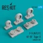 F-5 (N, E, F)/KF-5F Tiger II wheels set, 1/72 - ResKit Models RS72-...